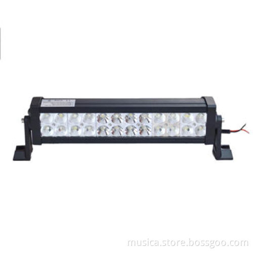 Car LED light/72W LED light bar/highway head lamp